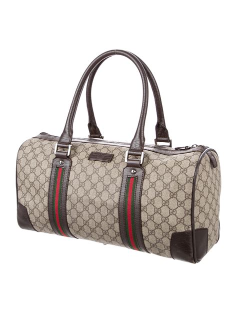 gucci large gg duffle bag|Gucci duffle bag for cheap.